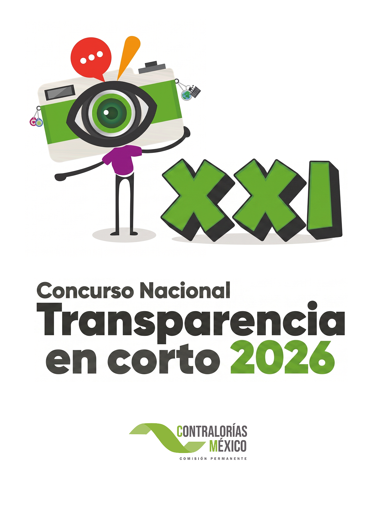 Concurso Nacional Transparencia en Corto 2026 Zacualpan Veracruz
