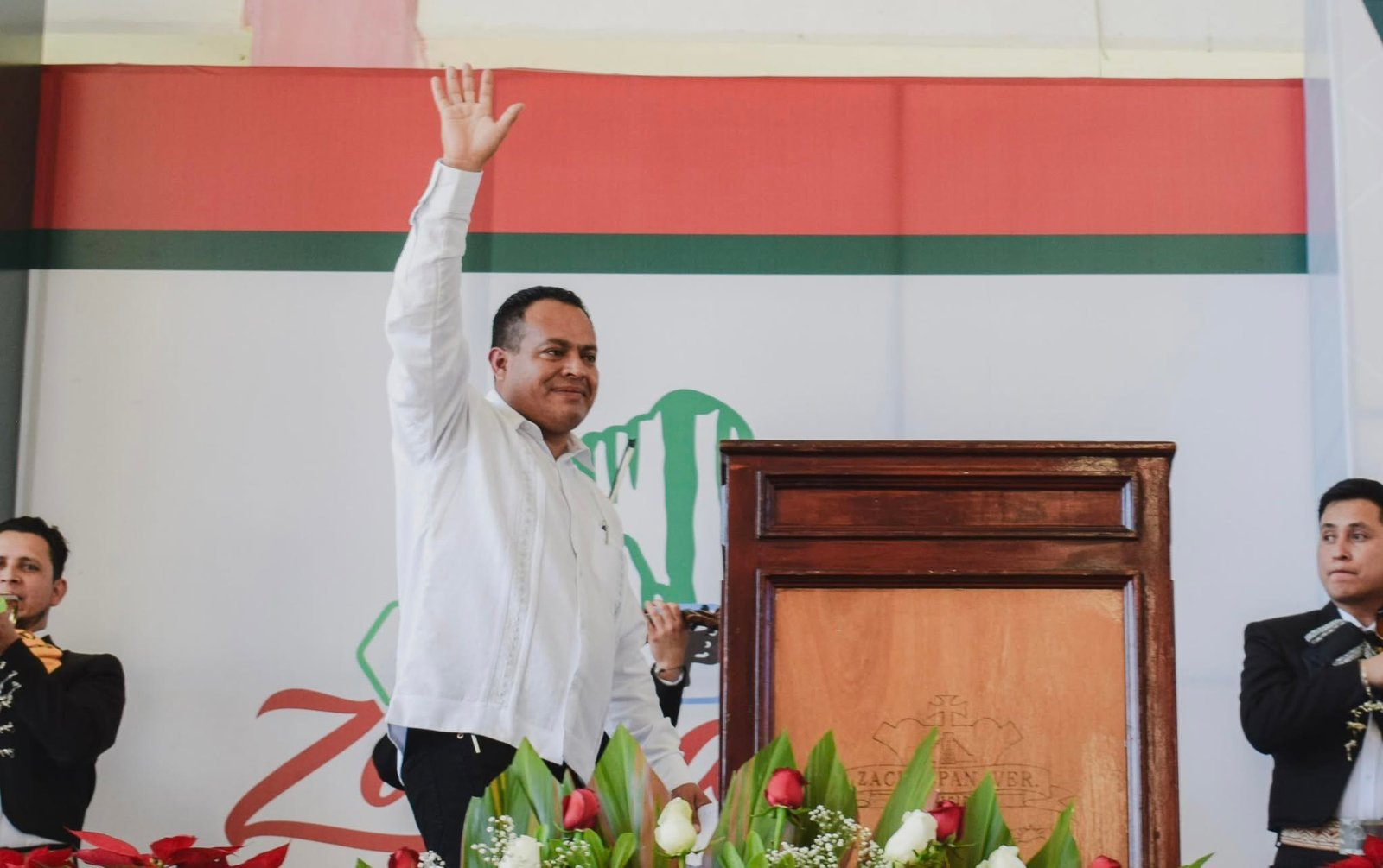 Manuel Maldonado Yañez, Presidente Municipal de Zacualpan Veracruz